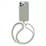 UNIQ Coehl Creme Case für iPhone 15 Pro Max 6,7 Zoll, magnetisch ladend, Soft Sage