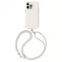 UNIQ Coehl Case für iPhone 15 Pro Max 6,7 Zoll Magnetic Charging Ivory/Creme