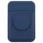 UNIQ Flixa Magnetic Wallet Stand für MagSafe iPhone 12-15 Serie, Marineblau
