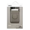 UNIQ Flixa Magnetic Card Wallet with Kickstand Flint Grey MagSafe