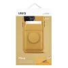 UNIQ Flixa Magnetic Card Wallet with Kickstand Canary Yellow MagSafe