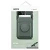 UNIQ Flixa Magnetic Card Wallet with Kickstand Lichen Green MagSafe