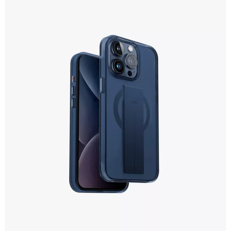 UNIQ Heldro Mag iPhone 15 Pro 6.1 Zoll MagClick Ladehülle Lucent Clear