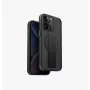 UNIQ Heldro Mag iPhone 15 Pro 6,1 Zoll MagClick Ladehülle Schwarz/Vapour Smoke
