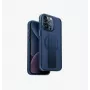 UNIQ Heldro Mag Case für iPhone 15 Pro 6,1 Zoll MagClick Laden Ultramarin Tiefblau