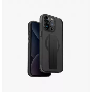 UNIQ Heldro Mag iPhone 15 Pro Max 6,7 Zoll Magclick Ladecase Lucent Clear