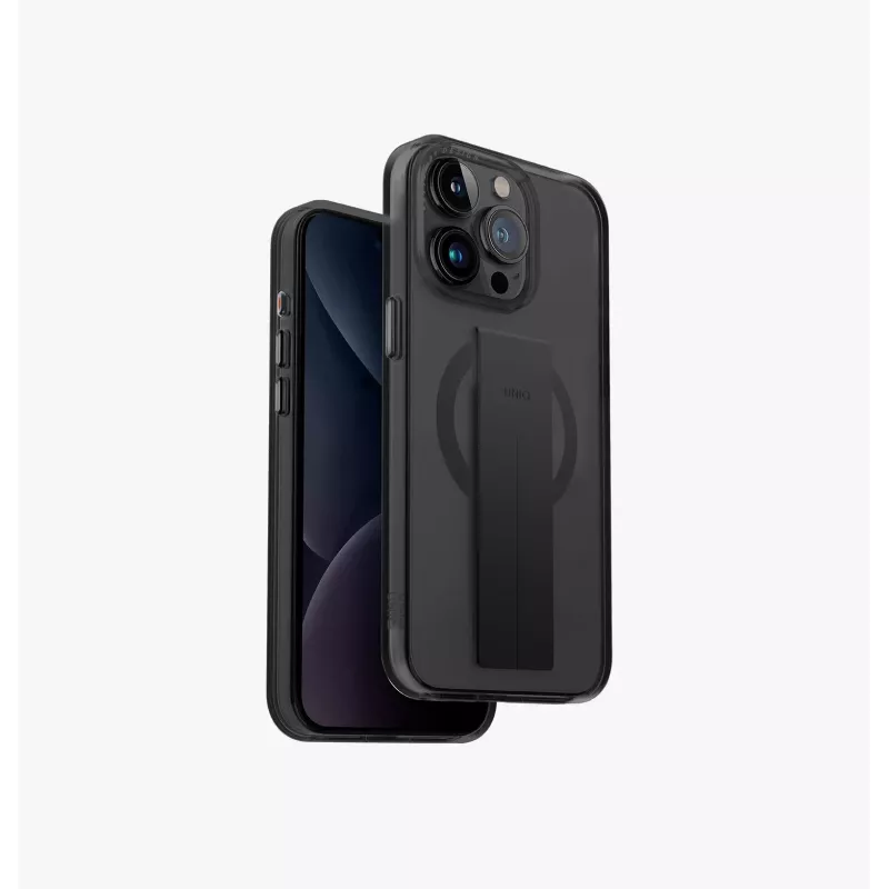 UNIQ Heldro Mag iPhone 15 Pro Max 6,7 Zoll Magclick Ladecase Lucent Clear