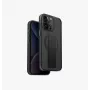 UNIQ Heldro Mag iPhone 15 Pro Max 6.7 Zoll MagClick Ladehülle Schwarz/Vapour Smoke