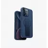 UNIQ Heldro Mag iPhone 15 Pro Max 6.7 Zoll MagClick Ladehülle Schwarz/Vapour Smoke