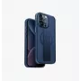 UNIQ Heldro Mag Case für iPhone 15 Pro Max 6,7 Zoll MagClick Laden Ultramarin Tiefblau