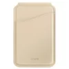 UNIQ Coehl Esme Magnetic Wallet with Mirror and Kickstand Cream