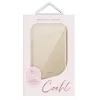 UNIQ Coehl Esme Magnetic Wallet with Mirror and Kickstand Cream