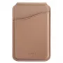 UNIQ Coehl Esme Magnetic Wallet with Mirror and Kickstand Dusty Nude