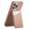UNIQ Coehl Esme Magnetic Wallet with Mirror and Kickstand Dusty Nude
