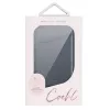 UNIQ Coehl Esme Magnetic Wallet with Mirror and Kickstand for Apple iPhone 15 Pro Max, Sapphire Blue