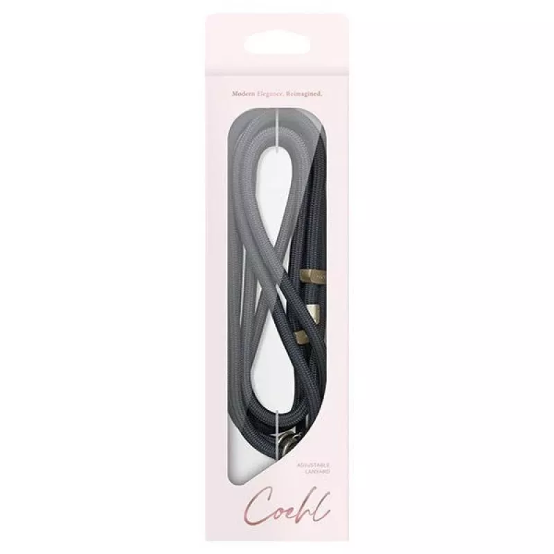 UNIQ Coehl Laurel Universal Phone Lanyard Black