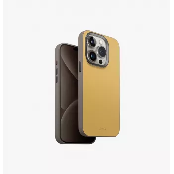 UNIQ Lyden DS MagClick Charging Case für iPhone 15 Pro 6,1 Zoll Washed Blue-Black