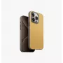 UNIQ Lyden DS Magclick Charging Case für iPhone 15 Pro Max 6,7 Zoll Kanariengelb / Flintgrau