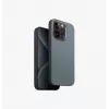 UNIQ Lyden DS MagClick Charging Case für iPhone 15 Pro Max 6,7 Zoll, Anthrazitgrau-Schwarz