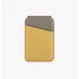UNIQ Lyden DS Magnetic Wallet RFID Phone Stand Canary Yellow / Flint Grey