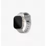 UNIQ Stride Apple Watch Armband 42/44/45/49mm FKM Gummi Kreidegrau