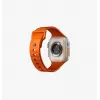 UNIQ Stride Apple Watch Armband 42/44/45/49mm FKM Gummi Kreidegrau