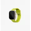 UNIQ Stride Apple Watch Armband 42/44/45/49mm FKM Gummi Kreidegrau