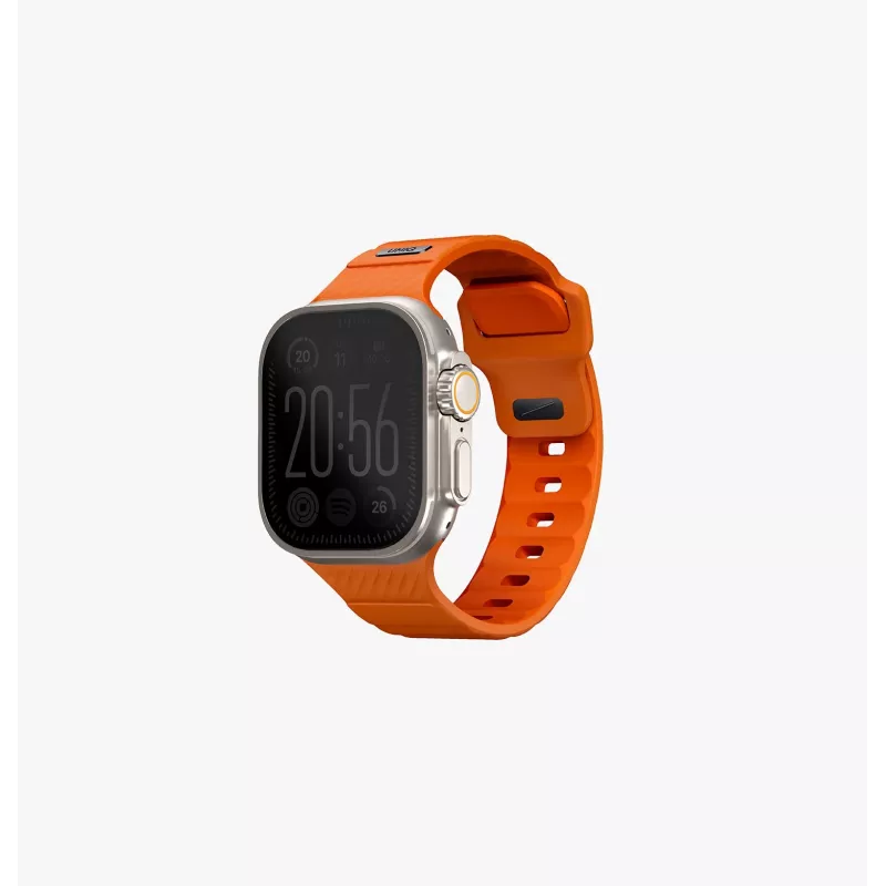 UNIQ Stride Apple Watch Armband 42/44/45/49mm FKM Gummi Moosgrün