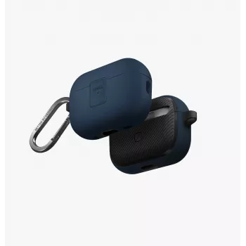 UNIQ Clyde Lock Case für AirPods Pro 2 (2022/2023) - Royal Blue / Dark Grey