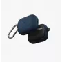 UNIQ Clyde Lock Case für AirPods Pro 2 (2022/2023) - Royal Blue / Dark Grey