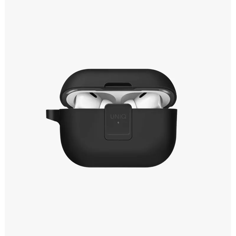UNIQ Clyde Lock Case für AirPods Pro 2 (2022/2023) - Royal Blue / Dark Grey