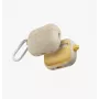 UNIQ Clyde Lock Case für AirPods Pro 2 (2022/2023) - Ivory/Canary Yellow
