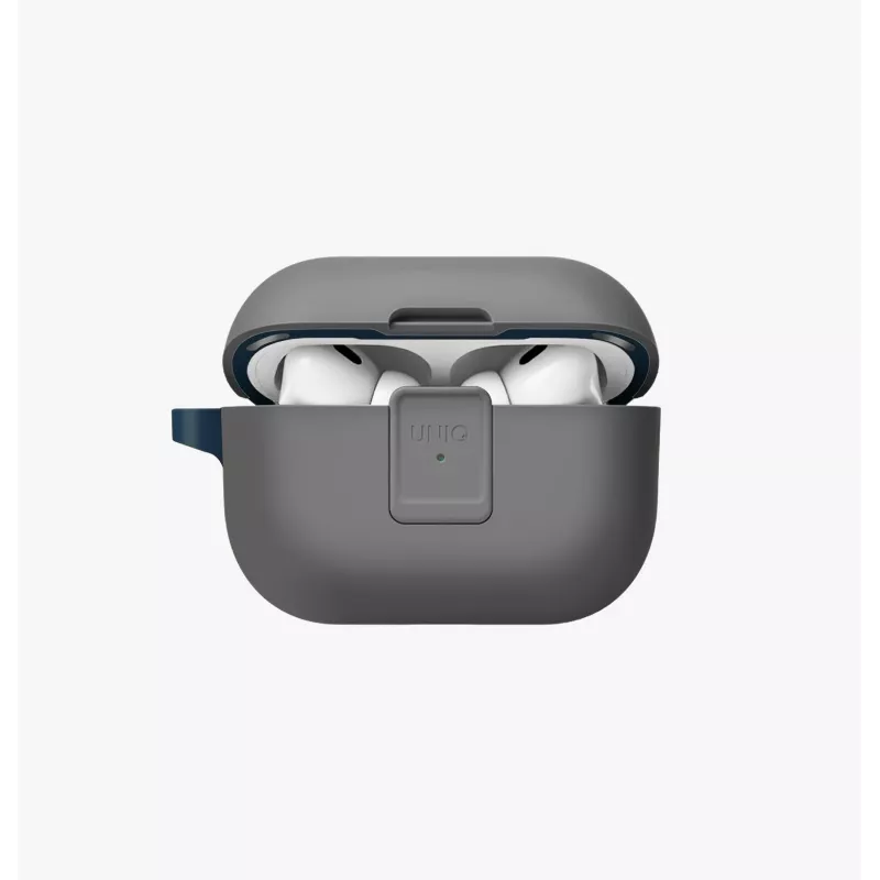 UNIQ Clyde Lock Case für AirPods Pro 2 (2022/2023) - Taubenweiß / Soft Mint
