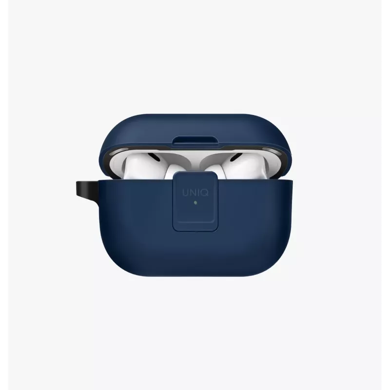 UNIQ Clyde Lock Case für AirPods Pro 2 (2022/2023) - Taubenweiß / Soft Mint