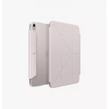 UNIQ Camden Click Folio Case für iPad Air 13-Zoll (M2 2024 / M3 2025 / M4 2026) - Elfenbein/Beige