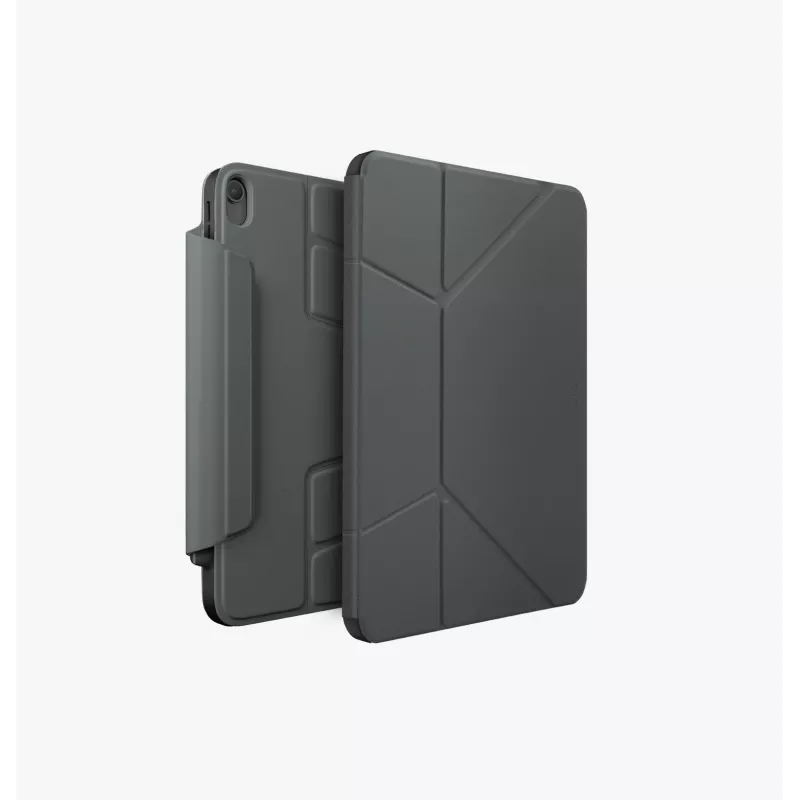 UNIQ Ryze 360 Protective Case for iPad Air 13 M2 2024 / M3 2025 / M4 2026, Midnight Black