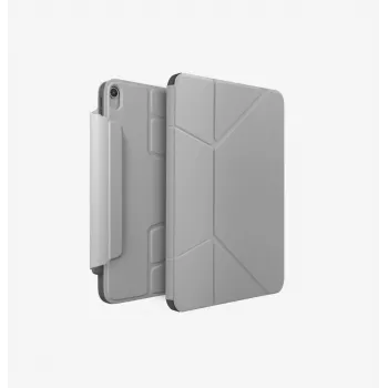 UNIQ Ryze 360 Case für iPad Air 13 Zoll M2 2024 / M3 2025 / M4 2026, Kreidegrau