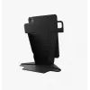 UNIQ Ryze 360 Folio Case für iPad Pro 11 Zoll M4 2024 / M5 2025, Mitternachtsschwarz