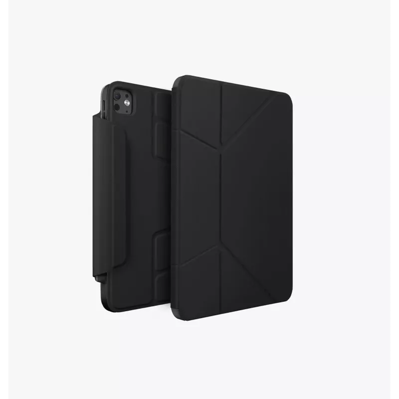 UNIQ Ryze 360 Case für iPad Pro 11 M4 2024 / M5 2025, Karamellbraun