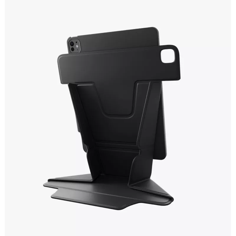 UNIQ Ryze 360 Case für iPad Pro 13 M4 2024 / M5 2025, Midnight Black
