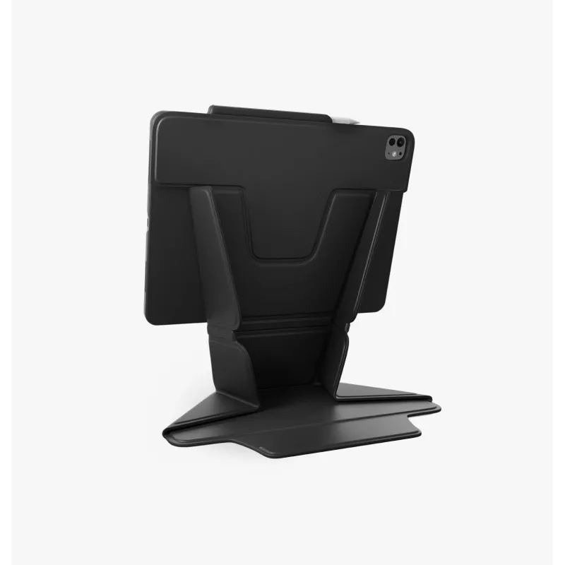 UNIQ Ryze 360 Case für iPad Pro 13 M4 2024 / M5 2025, Midnight Black