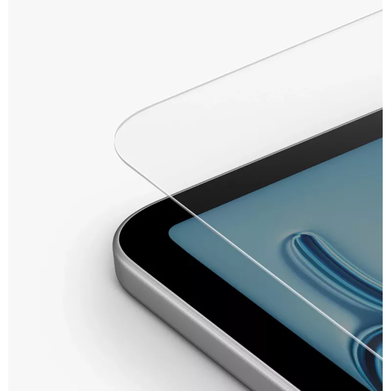 UNIQ Optix Clear Tempered Glass Screen Protector für iPad Pro 13 M4 2024 / M5 2025 mit Applikator