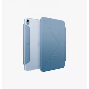 UNIQ Camden Click Folio Case für iPad Air 13-Zoll (M2 2024 / M3 2025 / M4 2026) - Stone Blue