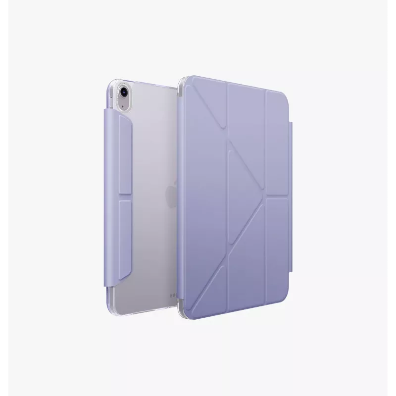 UNIQ Camden Click Folio Case für iPad Air 13-Zoll (M2 2024 / M3 2025 / M4 2026) - Stone Blue