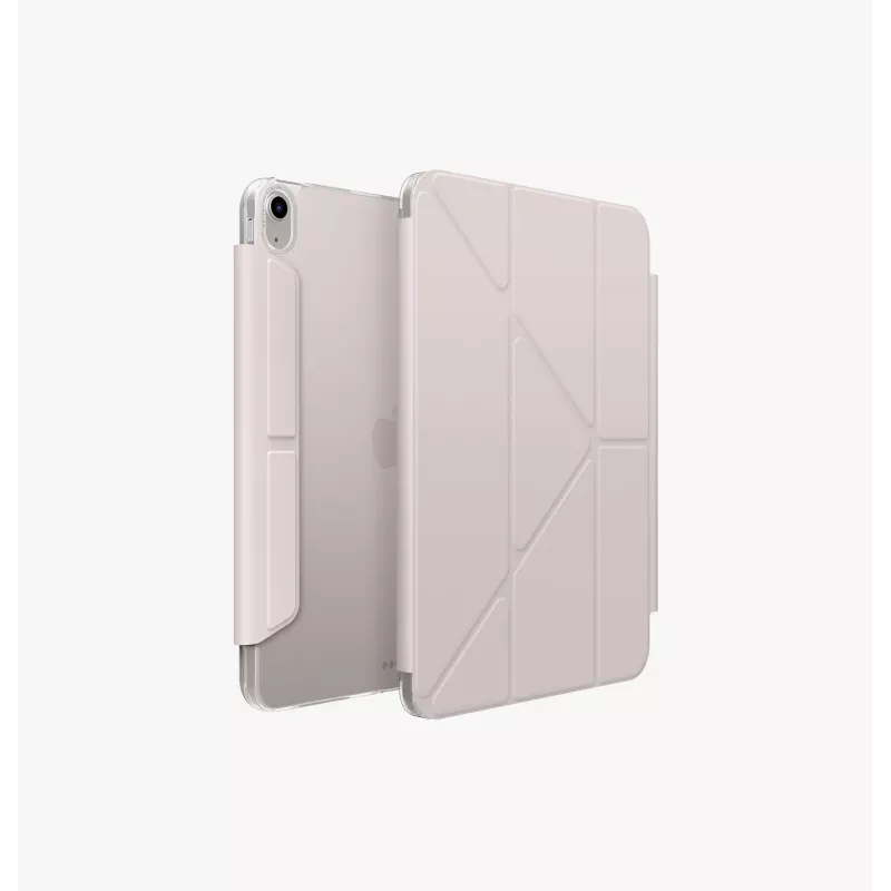 UNIQ Camden Click Folio Case für iPad Air 13-Zoll (M2 2024 / M3 2025 / M4 2026) - Stone Blue
