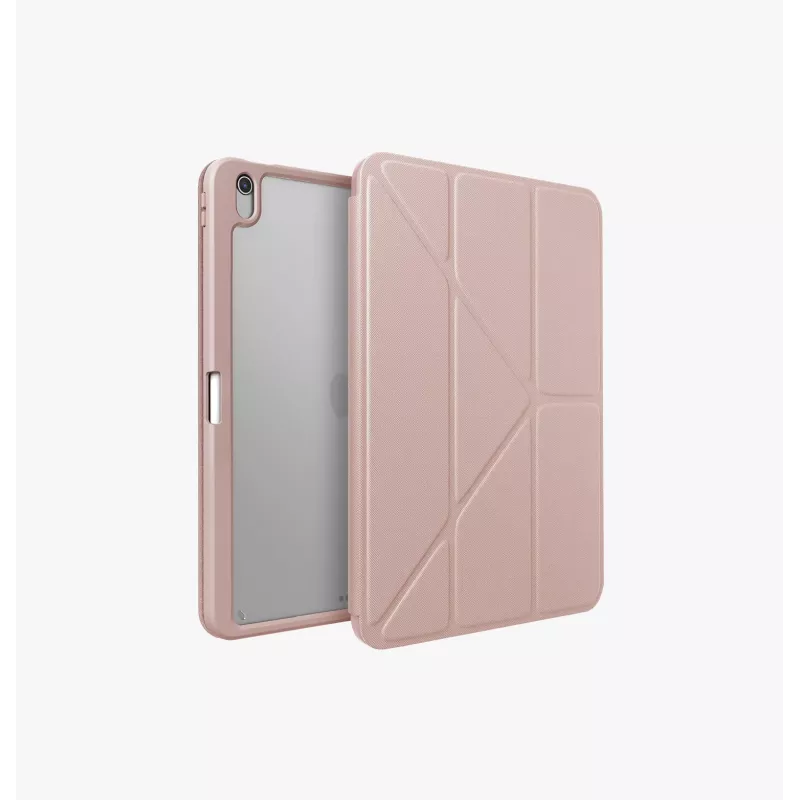 UNIQ Moven Case für iPad Air 13 M2 2024 / M3 2025 / M4 2026, Stone Blue