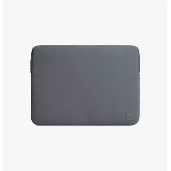 UNIQ Cyprus Laptop Sleeve 14 inch Onyx Black Water-Resistant Neoprene