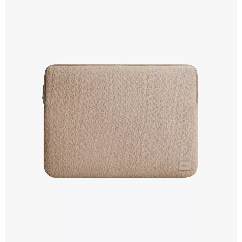 UNIQ Cyprus Laptop Sleeve 14 inch Onyx Black Water-Resistant Neoprene