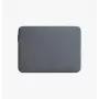 UNIQ Cyprus Laptop Sleeve 16 inch Onyx Black Water-Resistant Neoprene