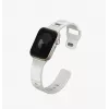UNIQ Stride SE Apple Watch 42/41/40mm FKM Rubber Strap Lume Midnight Green